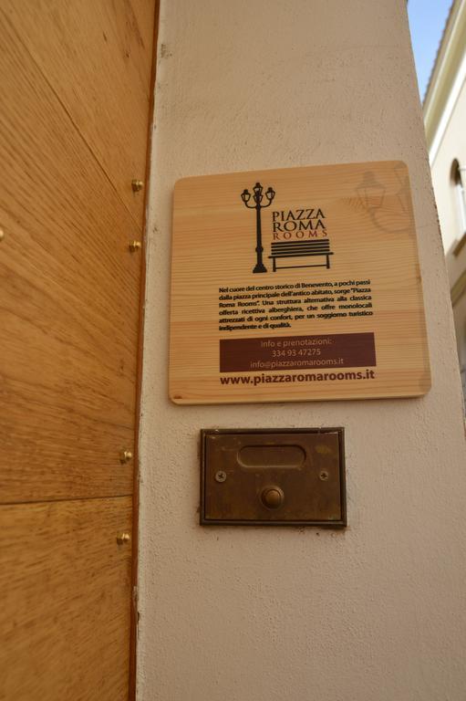 בנוונטו Piazza Roma Rooms מראה חיצוני תמונה
